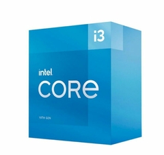 Microprocesador Intel i3-10105 3.70 GHz 6MB Socket 1200 - 10º Gen