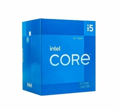 Microprocesador Intel I5-12400 20MB 2.50 GHz Socket 1700 - 12° Gen