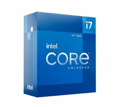 Microprocesador Intel I7-12700 25MB 3.6 GHz Socket 1700 - 12° Gen - Intel