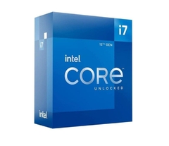 Microprocesador Intel I7-12700K 25MB 3.6 GHz Socket 1700 - 12° Gen