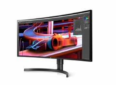 Monitor LG 34 34WL85C-B Ultra Wide WQHD Curvo 60Hz