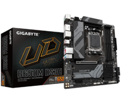Mother Gigabyte B650M DS3H Socket AM5