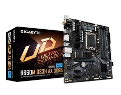 Mother Gigabyte B660M DS3H AX Socket 1700 Compatible 12º Gen