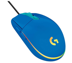 Mouse Logitech G203 Gaming Lightsync RGB Azul 8000 DPI