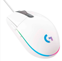 Mouse Logitech G203 Gaming Lightsync RGB Blanco 8000 DPI