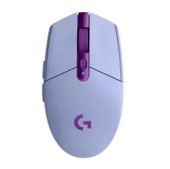 Mouse Gaming Logitech Inalambrico G305 LightSpeed Lila