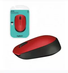 Mouse Logitech M170 Wireless Rojo
