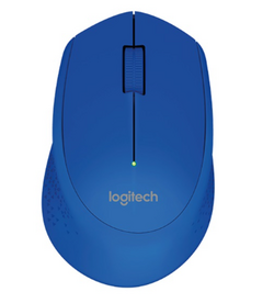 Mouse inalámbrico M280 LOGITECH Azul - comprar online