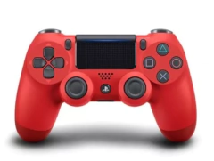 Joystick PS4 Rojo