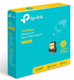 Placa de Red USB TP-LINK N 150Mbps (TL-WN725N) Nano