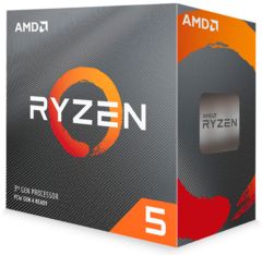 Microprocesador AMD Ryzen 5 4600G 8MB 3.7GHz AM4