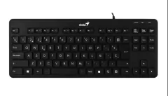Teclado Genius Luxemate 110 SP USB Black