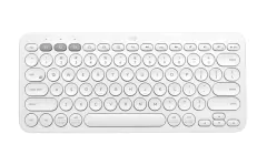 Teclado Logitech Bluetooh K380 Multi Dispositivo Blanco