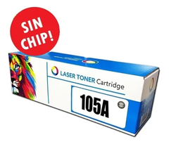 Toner Alternativo GLOBAL 105A - HP SIN CHIP