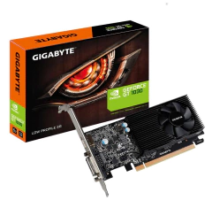 Placa de Video Gigabyte GeForce GT 1030 2GB GDDR5 Low Profile DVI/HDMI/PCI-E