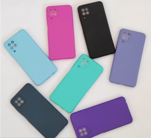Capas TPU Premium Color Case SAMSUMG