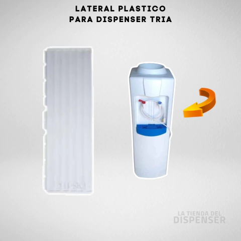 Lateral plástico (x1) (Tria)