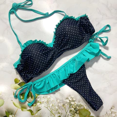 BK1037-Bikini tres piezas - comprar online