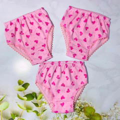 ROS813-Bombachitas de nenas pack x 12 unidades