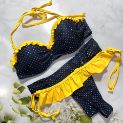 BK1037-Bikini tres piezas - tienda online