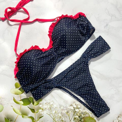 BK1037-Bikini tres piezas - comprar online