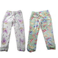 PJ940-Pantalon de peluche niños-as pack x 12 Unidades