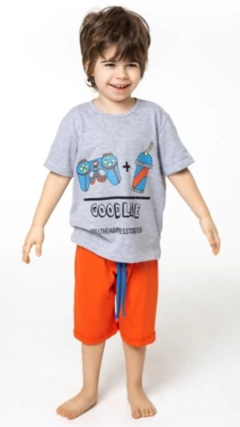 WL454-Pijama de Jersey para niño