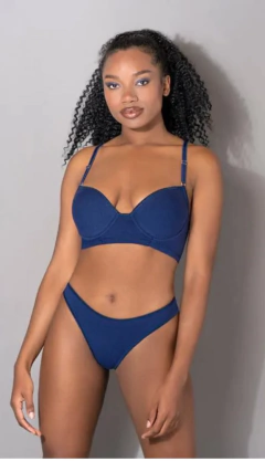 NTB2500-Conjunto Deportivo. Top Tasa Soft y Cola Less.