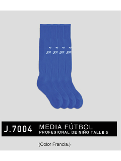 FLJ7004-Media Futbol Profesional de Niño Talle 3 varios colores - comprar online