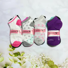 MD713-Soquetes de mujer estampados sports pack x 12 Unidades - tienda online