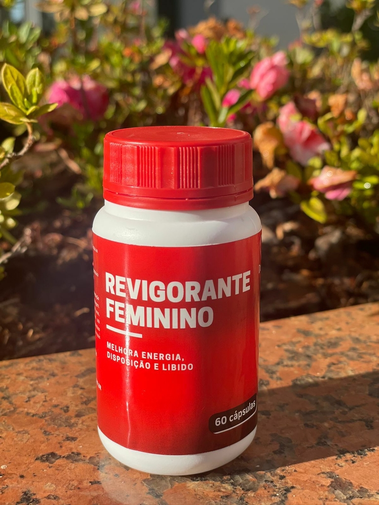 Composto Revigorante Feminino Manipulado Dornela (60 Cápsulas)