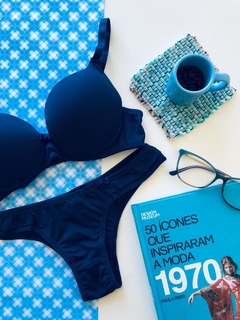 Conjunto Básico em Microfibra - Afrodite Lingeries