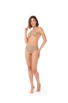 Calcinha Fio Dental Alta Cotton