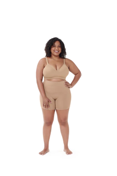 Bermuda Modeladora sem costura
