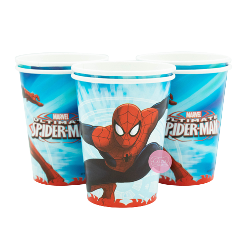 Vasos Spiderman x 10