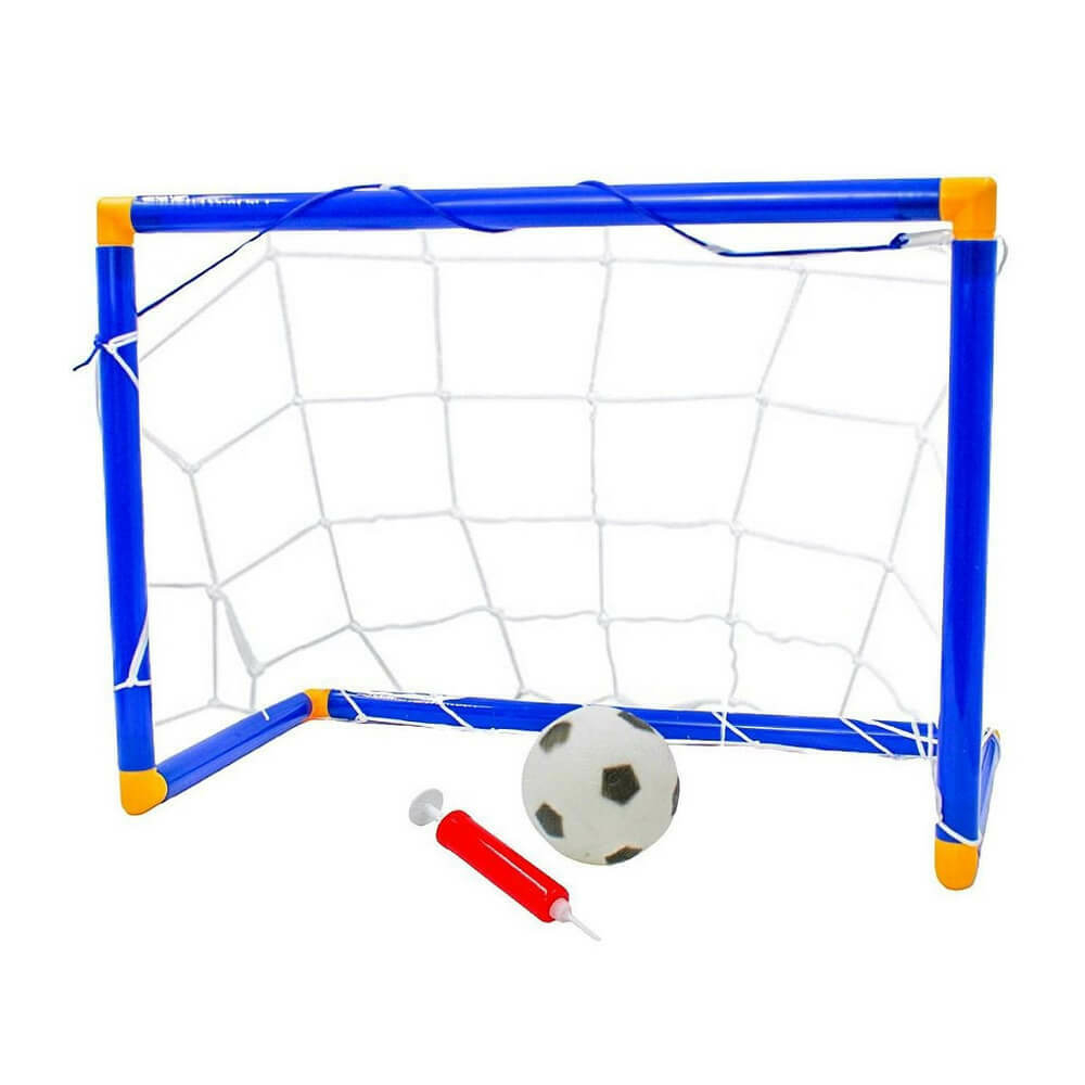 Kit Futebol Infantil Trave Gol Bola Bomba Brinquedo - Compre Agora