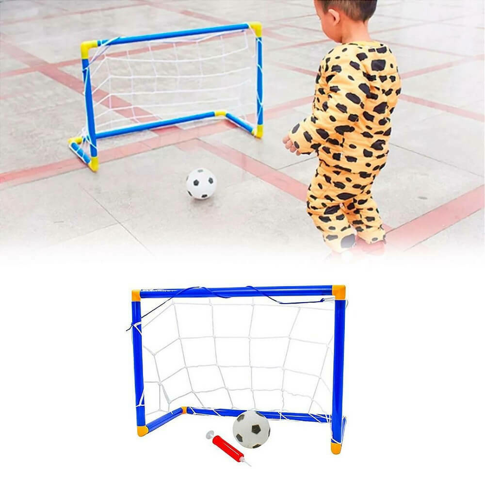 Poste De Gol De Futebol Infantil Net Traves Futebol Mini Gol