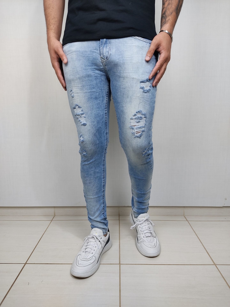 jeans destroyed skinny