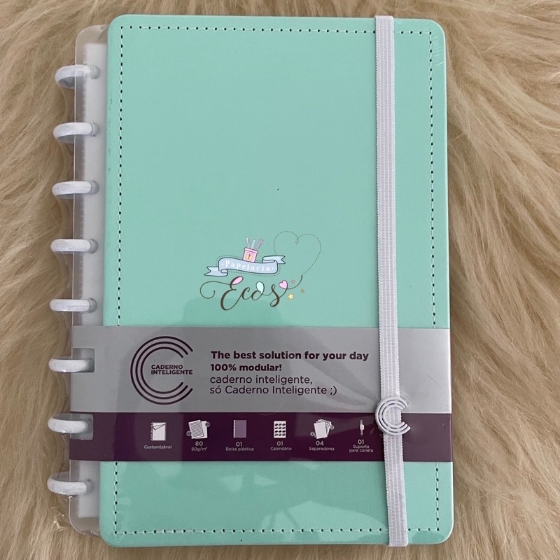 Caderno Inteligente Pandalu By Luluca Grande - 90g/m² Com 80 Folhas