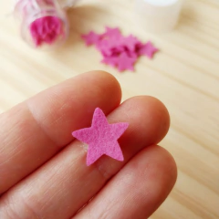 Estrela - Tubete G - Rosa