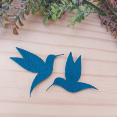 Beija Flor - Azul - comprar online