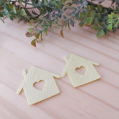 Casinha Mini - Amarelo - comprar online