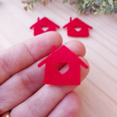 Casinha Mini - Vermelho
