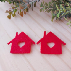 Casinha Mini - Vermelho - comprar online