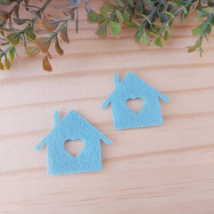 Casinha Mini - Azul - comprar online