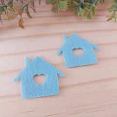 Casinha Mini - Azul - Murilice