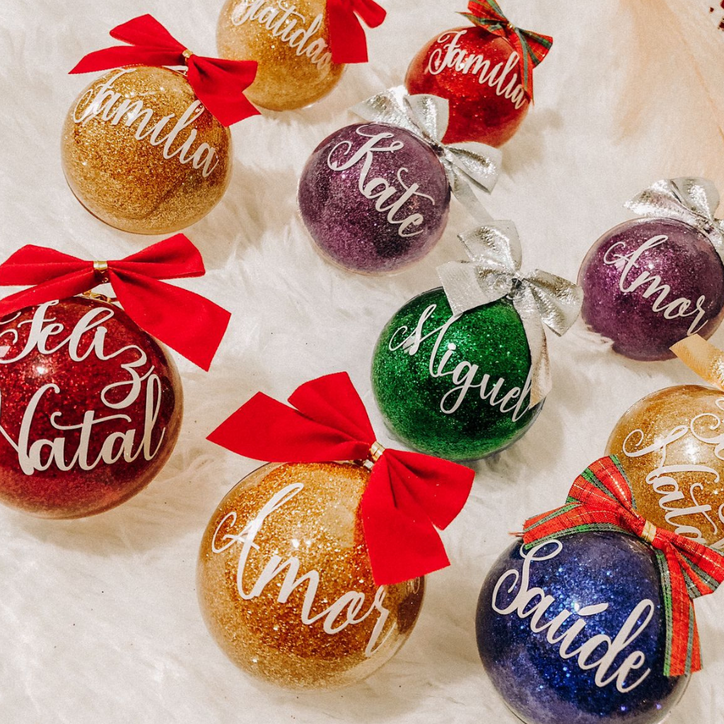 Enfeites de Natal Personalizados e presentes de natal personalizados com  fotos