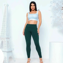 Calça suplex feminina premium