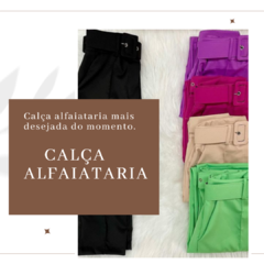 calça alfaiataria, calça alfaiataria feminina