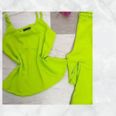 conjunto feminino cropped e calça, conjunto feminino